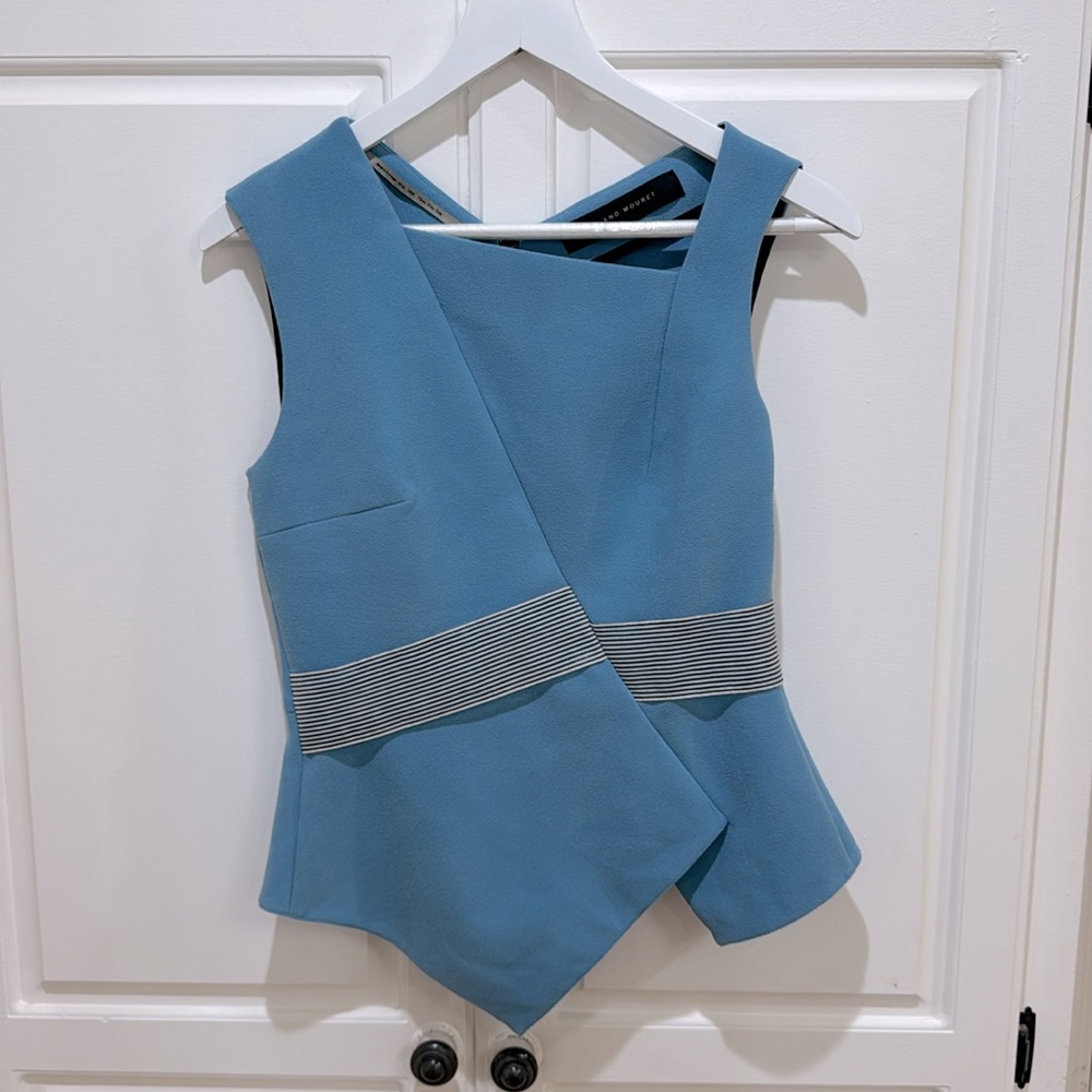 Roland Mouret asymmetrical top